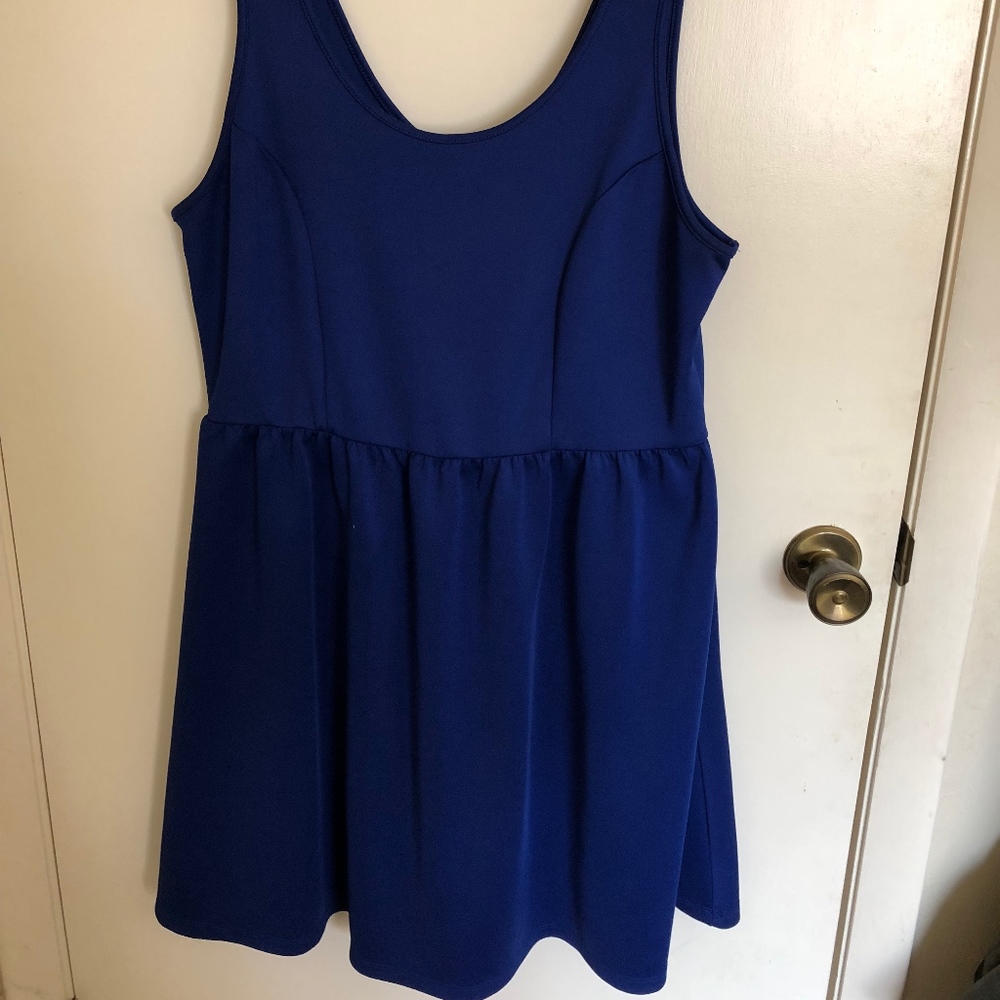 Royal Blue Dress